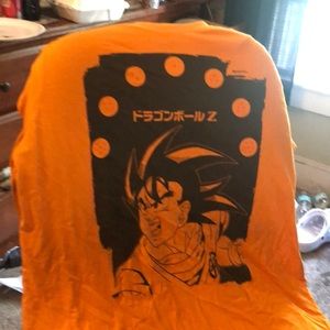 Extra large long sleeve dbz goku shirt